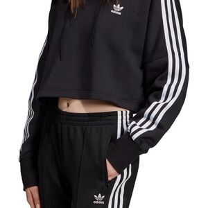 adidas Originals Women's Cropped Sweatshirt